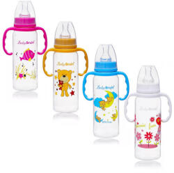 Baby Bruin Cumisüveg Fogóval (240 ml/db) - anrishop