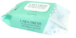 Lara Popsitörlő Fresh, Mint kupakos (120 db/cs) - anrishop