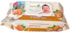 Pufy Fresh Popsitörlő Mandulatej kupakos (120 db/cs) - anrishop
