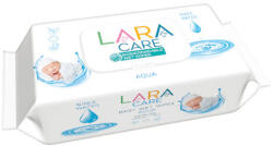 Lara Popsitörlő Aqua, 99, 5% víz kupakos (72 db/cs) - anrishop