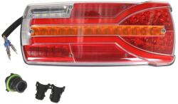 TRUCKLIGHT Lampa Spate Stanga Carmen (led 12/24v cu Semnalizare Lampa Anti-ceata Lampa Mers Inapoi cu Lumini Frana Lumini (TL-UN062L)