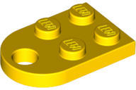 LEGO® Plate Modified 3 x 2 with Hole (4188313)