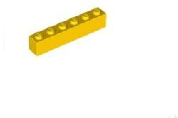 LEGO® Caramida LEGO 1 x 6 (300924)