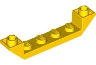 LEGO® Caramida LEGO 1 X 6 / 45° Inv (4503844)