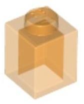 LEGO® Caramida LEGO 1 x 1, Tr (4262655)
