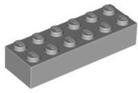 LEGO® Caramida LEGO 2 x 6 (4211795)
