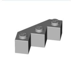 LEGO® Caramida LEGO 3 x 3 - modificata (4211718)