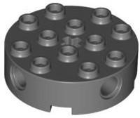 LEGO® Caramida LEGO rotunda 4 X 4 cu 4 gauri (4211097)