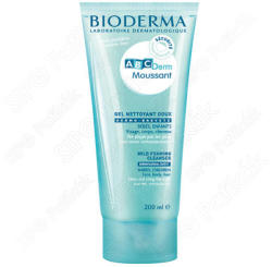 BIODERMA ABCDerm fürdető gél 200ml