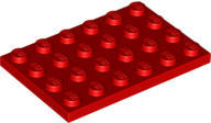 LEGO® Placa LEGO 4 x 6 (303221)