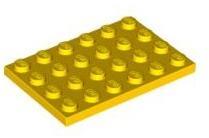 LEGO® Placa LEGO 4 x 6 (303224)