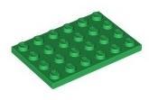 LEGO® Placa LEGO 4 x 6 (4116671)