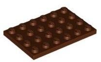 LEGO® Placa LEGO 4 x 6 (4271874)