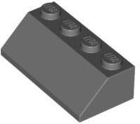LEGO® Acoperis 2 X 4 / 45° (4211127)