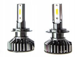 LEDprojektor. pl Led izzók H7 szett Autós szett Dob 50W Erős 9V 6000K Retrofit