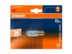 OSRAM Ledvance sütőizzó E14, 15W, Special, 300 °C, átlátszó, bliszterben (4050300092928)
