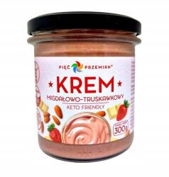 Pięć Przemian Keto Mandula-epres krém Keto 300 g Pięć Przemian Rövid Dátum! ! ! (5902837812571)