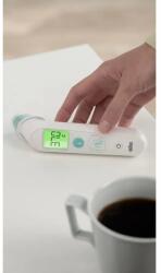 Braun BST200EE Elektronikus homlokhőmérő, TempleSwipe, LCD (BST200EE)