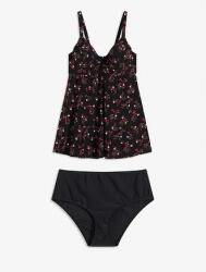 Bonprix B. p. c. Hosszú, kétrészes tankini, 80D kosárméret, 40-es méret