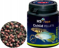 Hs Aqua Cichlid Pellets S 200 ML haleledel (0030232) (0030232)