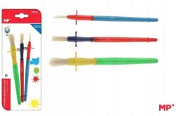 MP Ecsetek Gyerekeknek Easy Grip Fogantyúval 3DB