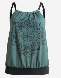 Bonprix B. p. c Kétrészes Női Plus Size Fürdőruha Nyomott MINTÁVAL__56