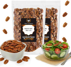 Trzy ziarna Pecan Dió Szett 2 x 200g Pekan dió natúr friss Trzy Ziarna (ORZECHY PECAN 200g)