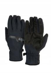 Black Diamond Túra kesztyű Everyday Softshell fekete L (793661628958)