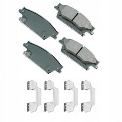 BBTECH Cadillac Srx 2004-2009 Fékbetétek