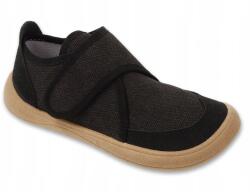 Befado Barefoot 140Y005 fekete, flexibilis, tépőzáras, illatos talpú 32