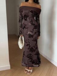 Shein Barna Maxi Ruha 1UL S06__XS