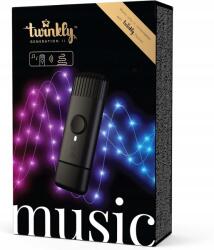 Twinkly Music Adapter - Hangérzékelő okos Led fényfüzérekhez, Usb csatlakozással (TMD01USB)
