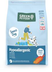 Josera Green Petfood Hypoallergenic with Insects 3kg Hipoallergén Kutyaeledel Kutyák számára