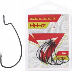 Select WH-17 4/0 4pcs ofszet kampók (18707710)