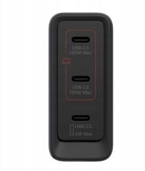 Lenovo többportos Usb-c 100 W-os GaN töltő (G0A6100BEU)