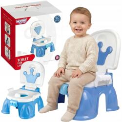 Woopie Baby Első Gyerek bili zenével 3az1ben Etetőszék Woop fokozat (46026)