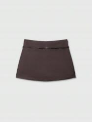 Shein Barna Mini Szoknya Ydd S06__L