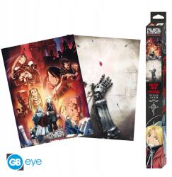 AbyStyle Fullmetal Alchemist 2. szett Chibi plakátok 52x38 1. sorozat