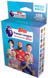 Topps Premier League 2025/26 - Sticker Collection Mega Pack (5053307077966)