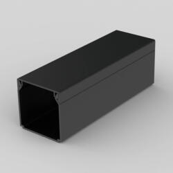 KOPOS LHD 40X40 FD fekete műanyag kábelcsatorna 40x40 (LHD 40X40 FD)