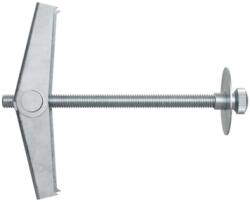 Fischer Diblu metalic basculant Fischer KD 4, cu șurub M4×100 mm, pentru gips-carton, set 25 buc (80183)
