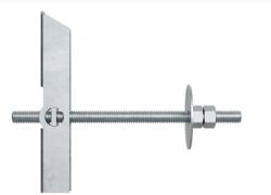 Fischer Diblu metalic basculant Fischer KD 8, cu șurub M8×100 mm, pentru gips-carton, set 20 buc (80178)