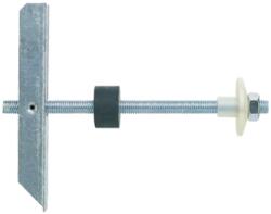 Fischer Diblu metalic basculant Fischer KM 10, cu șurub M10×180 mm, pentru pereți cu goluri, set 25 buc (50326)