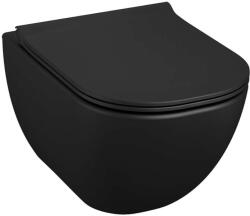 Jika Mio - WC suspendat, Rimless, negru mat H8207147160001 (H8207147160001)