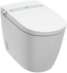 Jika Mila - Bideu electronic cu vas ceramic, evacuare vario, Rimless, SoftClose, alb H8235230000001 (H8235230000001)