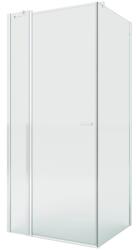 NEW TRENDY New Soleo cabină de duș 90x90 cm pătrat crom luciu/sticlă transparentă K-0395-WP (K0395WP)