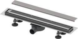 TECE Rigola dus faiantabila cu gratar reversibil din otel inoxidabil, Tece Linus Plate 15103080, inox, 80 cm (15103080) - centraleviessmann