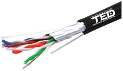 TED Cablu FTP cat. 5e CU 0.5 Sufa PE, rola 500m - TED A0115388 (A0115388)