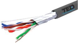 TED Cablu FTP cat. 5e CU 0.52 24AWG FLUKE PASS rola 305m - TED A0115387 (A0115387)