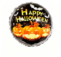  Halloweeni hélium fólia lufi többféle (HAL- 44943)
